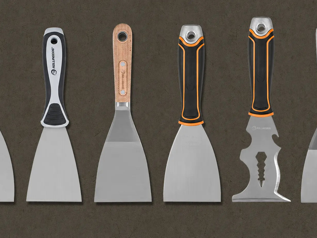 How to Choose the Right Putty Knife