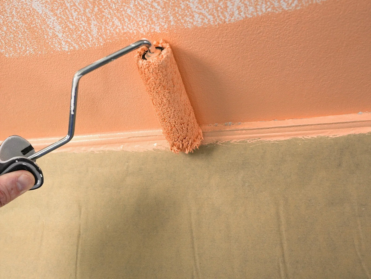 How to Use Pre-taped Masking Paper for Painting