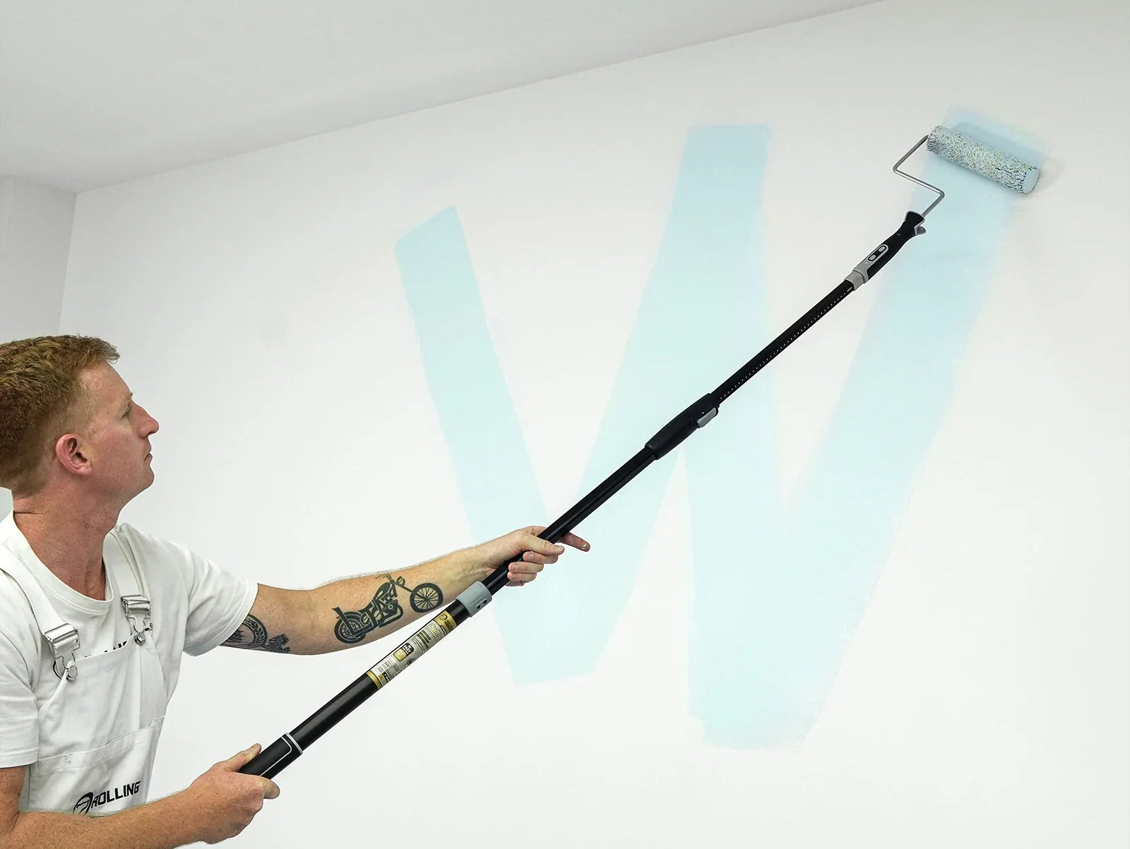 Why an Extension Pole Makes Painting Easier