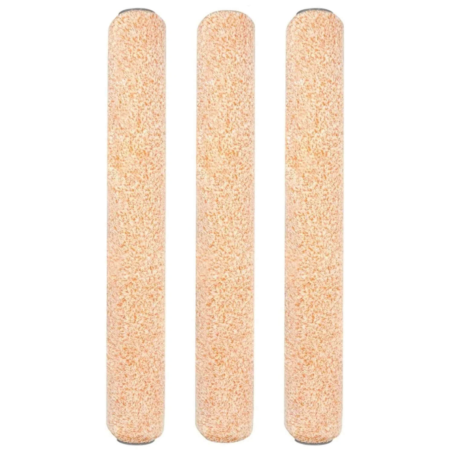 ROLLINGDOG 3/8 inch nap Microfiber Roller Cover 18 inch for fast coverage on large surfaces