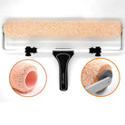 18 inch microfiber roller cover compatible with adjustable roller frame for smooth wall painting
