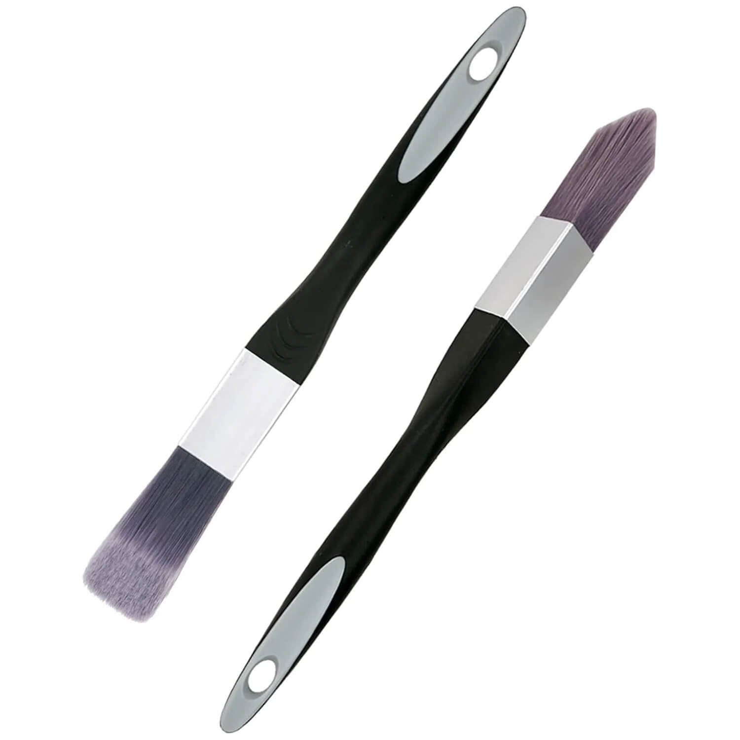 ROLLINGDOG trim paint brush with long handle