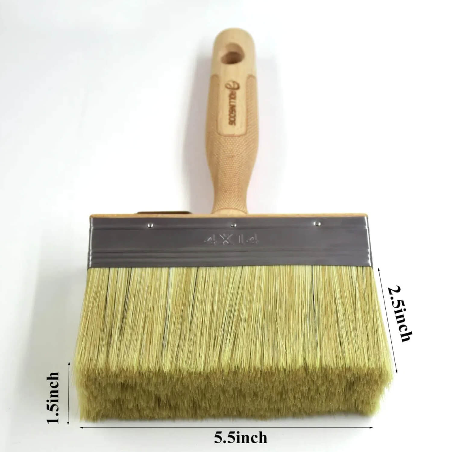 Size specifications of ROLLINGDOG 5.5-inch limewash brush