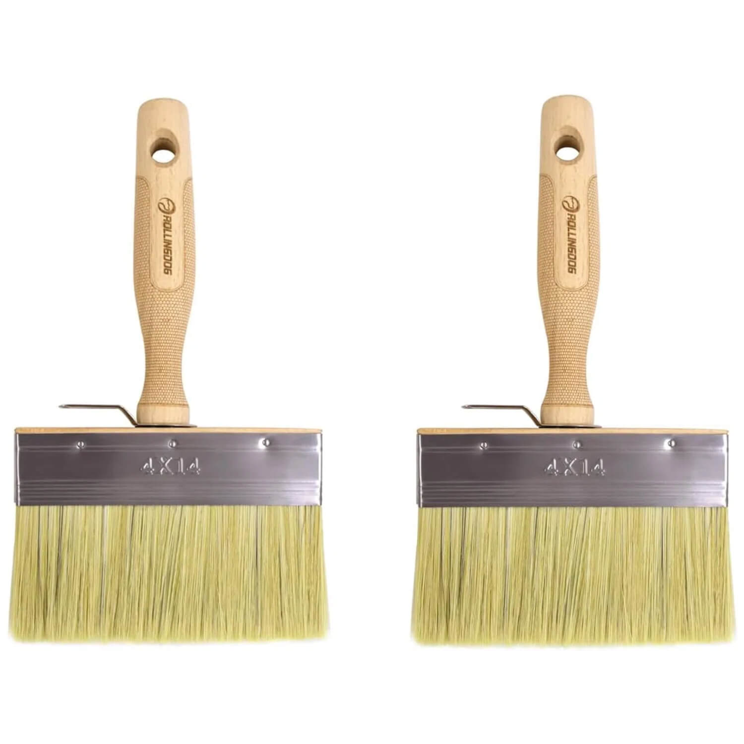 Set of two ROLLINGDOG limewash brushes