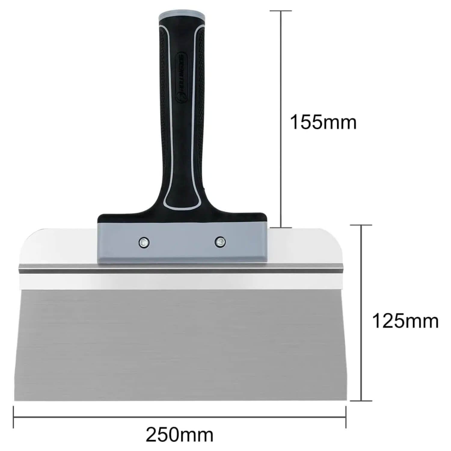 size specification of ROLLINGDOG drywall taping knife