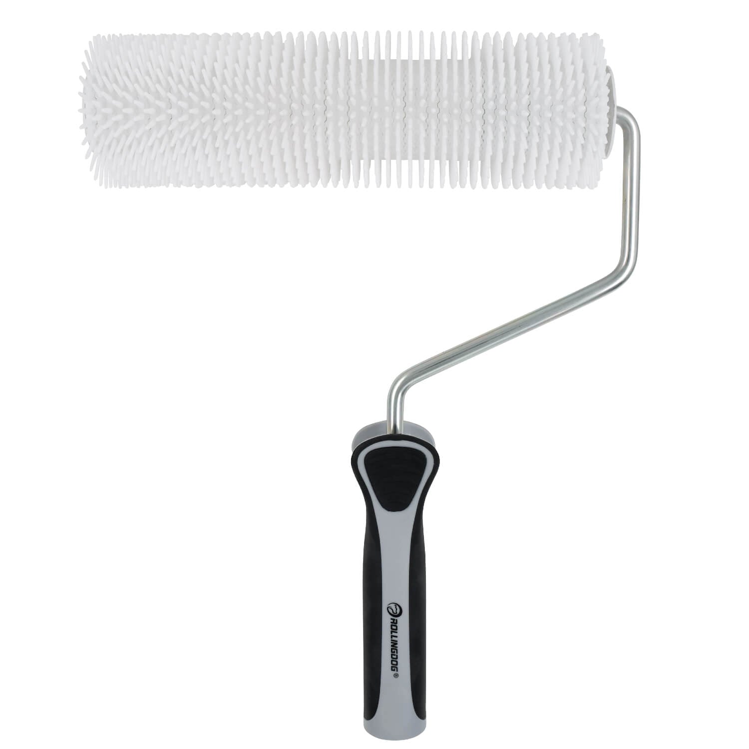 ROLLINGDOG 9 inch Spike Roller for removing trapped air and leveling freshly applied epoxy floors