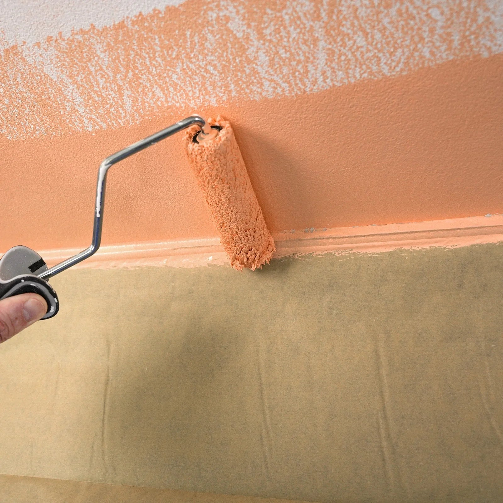 How to Use Pre-taped Masking Paper for Painting