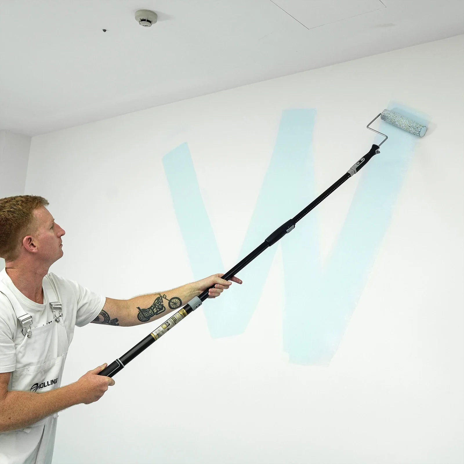 Why an Extension Pole Makes Painting Easier