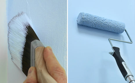 Painting Made Easy: Brush vs. Roller – Which Tool Wins?