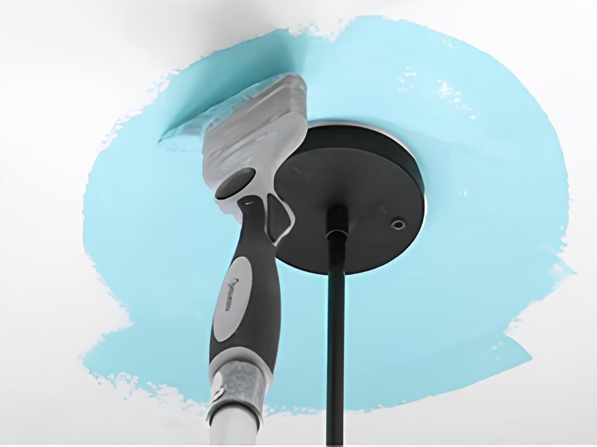 How to paint a ceiling without drips